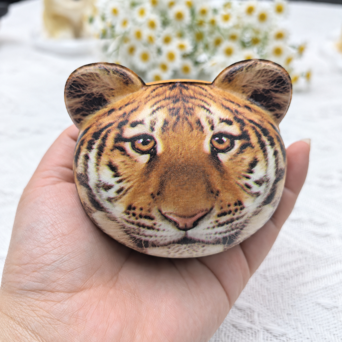 Cat Head Squishy – Foam Stress Relief Toy