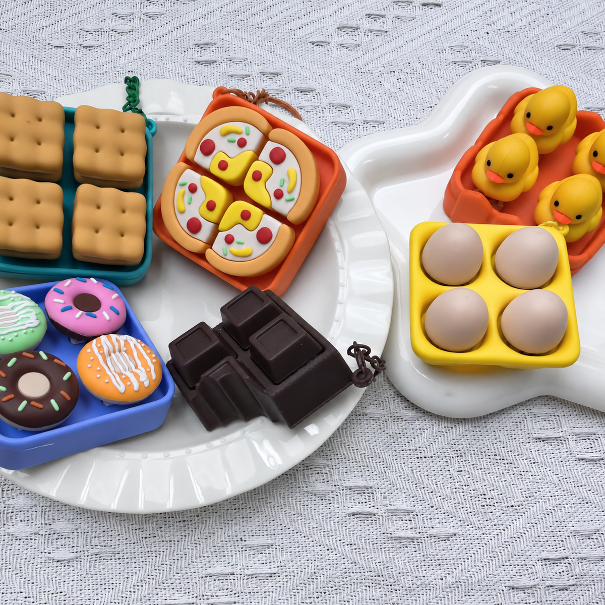 4 button clicker – product assortment