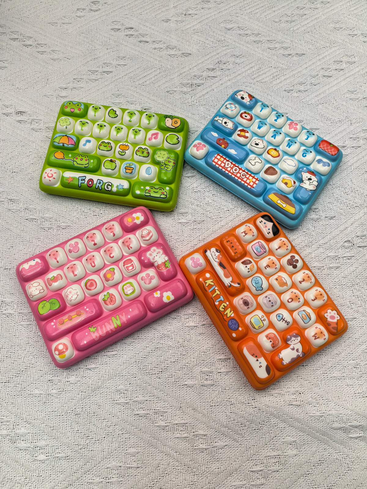 Animal Keyboard Squishy – Slow-Rising Stress Relief Fidget