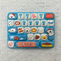 Blue Dog keyboard squishy