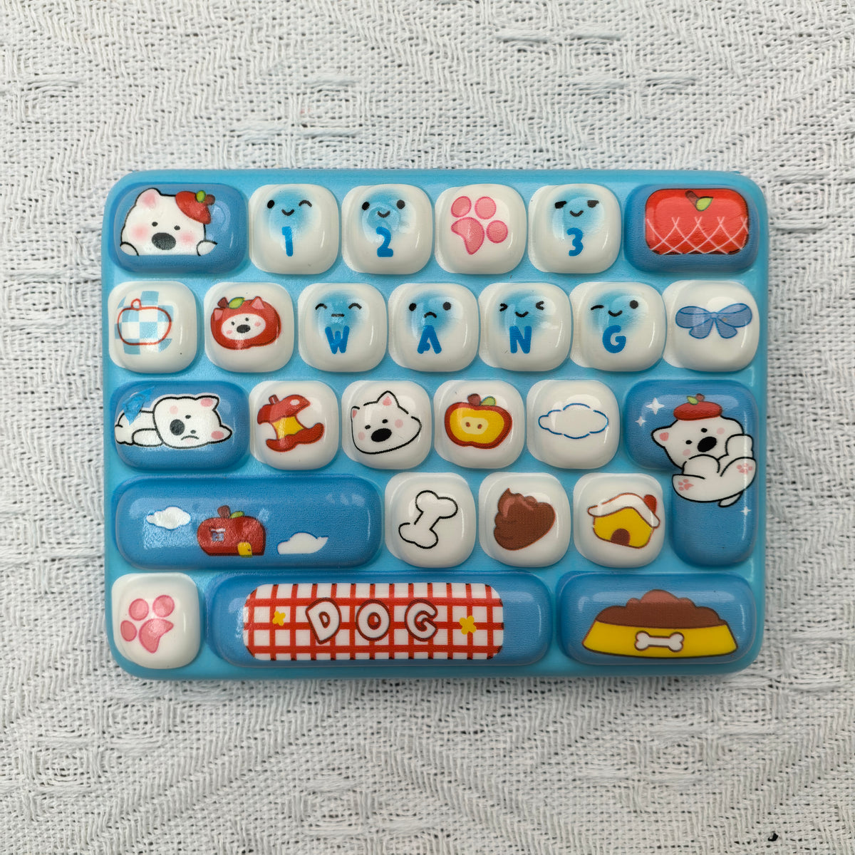 Animal Keyboard Squishy – Slow-Rising Stress Relief Fidget