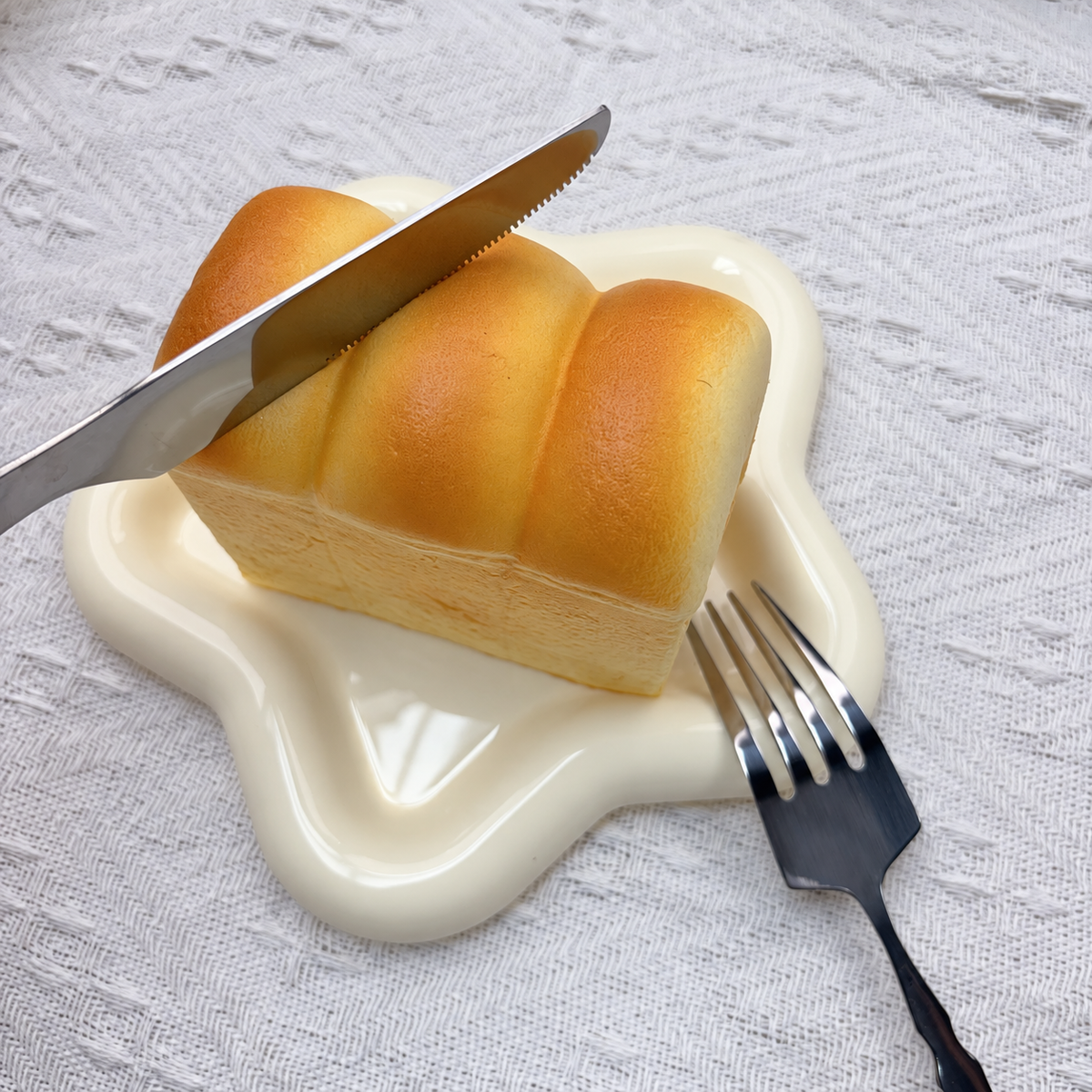 Bread squishy set – loaf detail detail