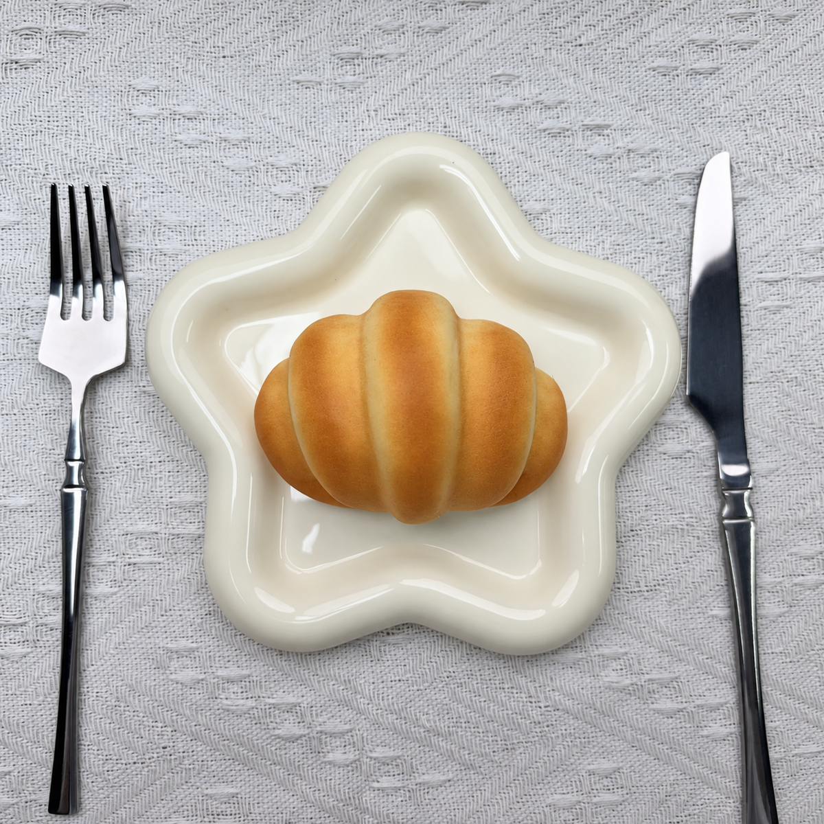Bread squishy set – roll detail detail