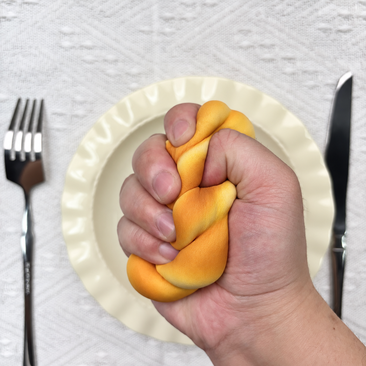 Bread squishy set – squeeze 1 detail