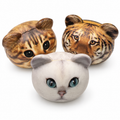 Cat Head Squishy – Foam Stress Relief Toy