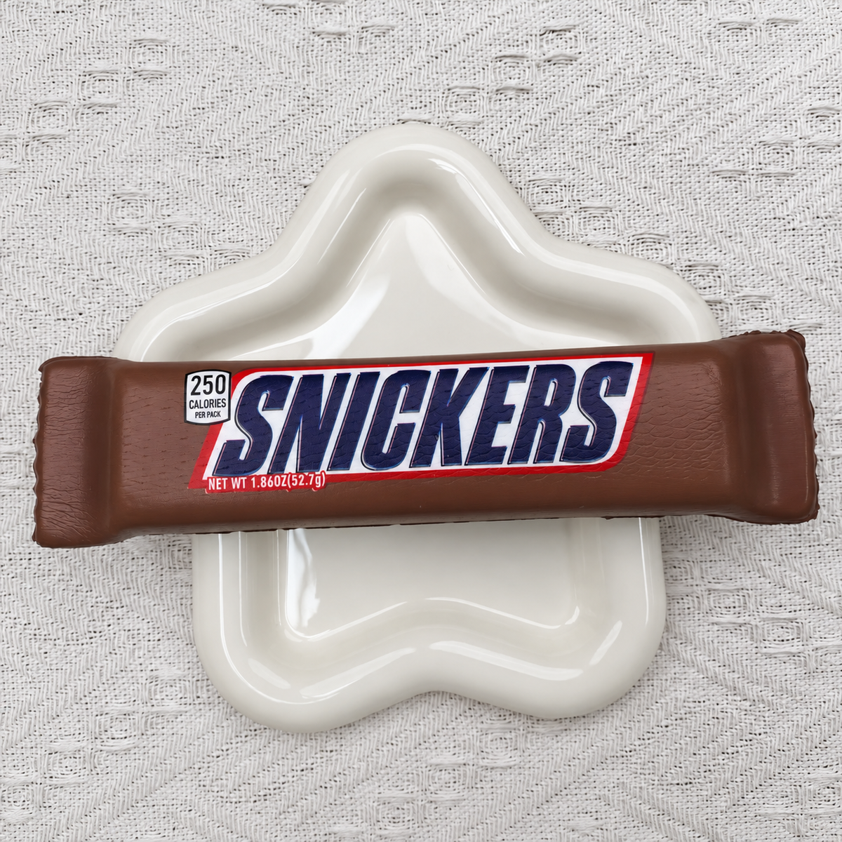 Chocolate bar PU foam squishy product photo. Set includes three squishies; decorative props not included.