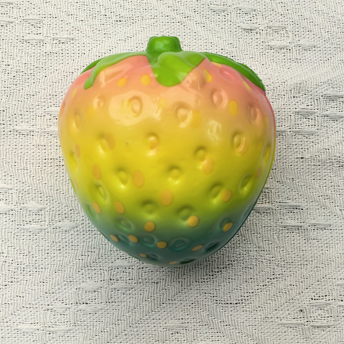 Colorful strawberry squishy, assorted color example