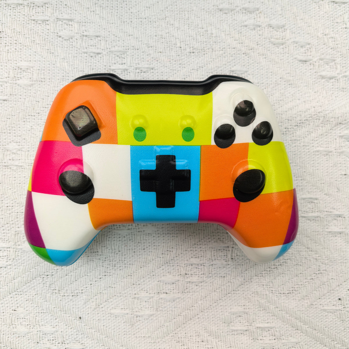 Multicolor controller squishy