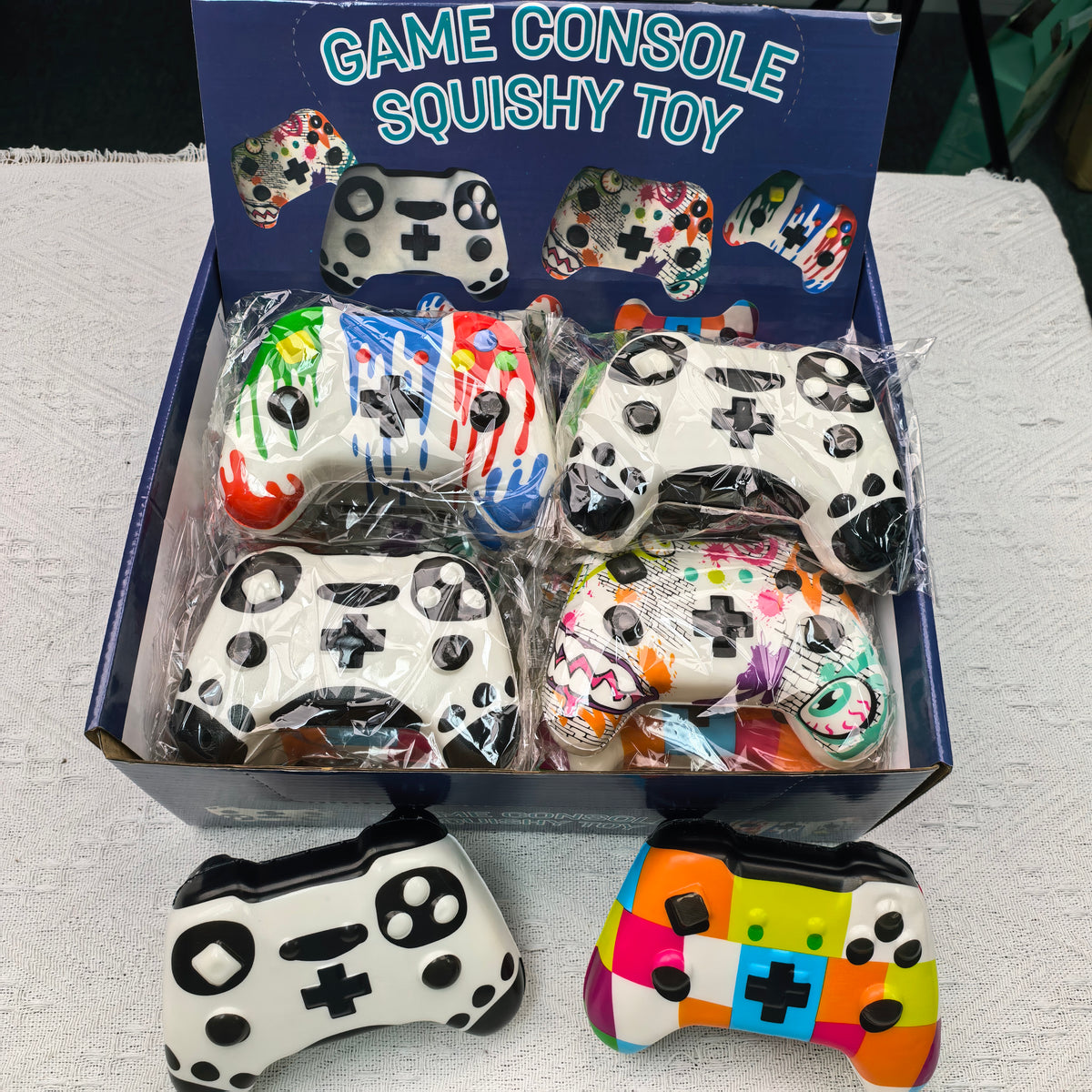 Controller squishies with gift box