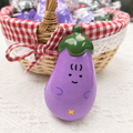 Eggplant Squishy – Slow-Rising Stress Relief Toy
