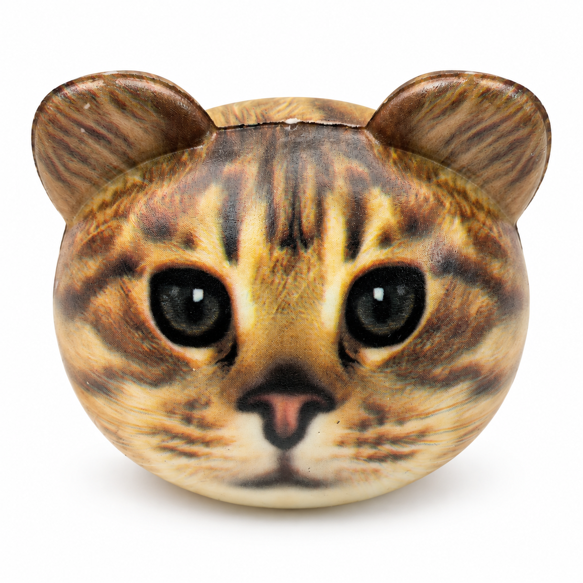 Cat Head Squishy – Foam Stress Relief Toy