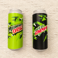 Soda can squishy product photo, warm natural lighting