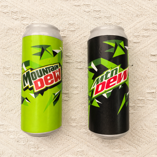 Mountain Dew (Lime Green + Black/Green)