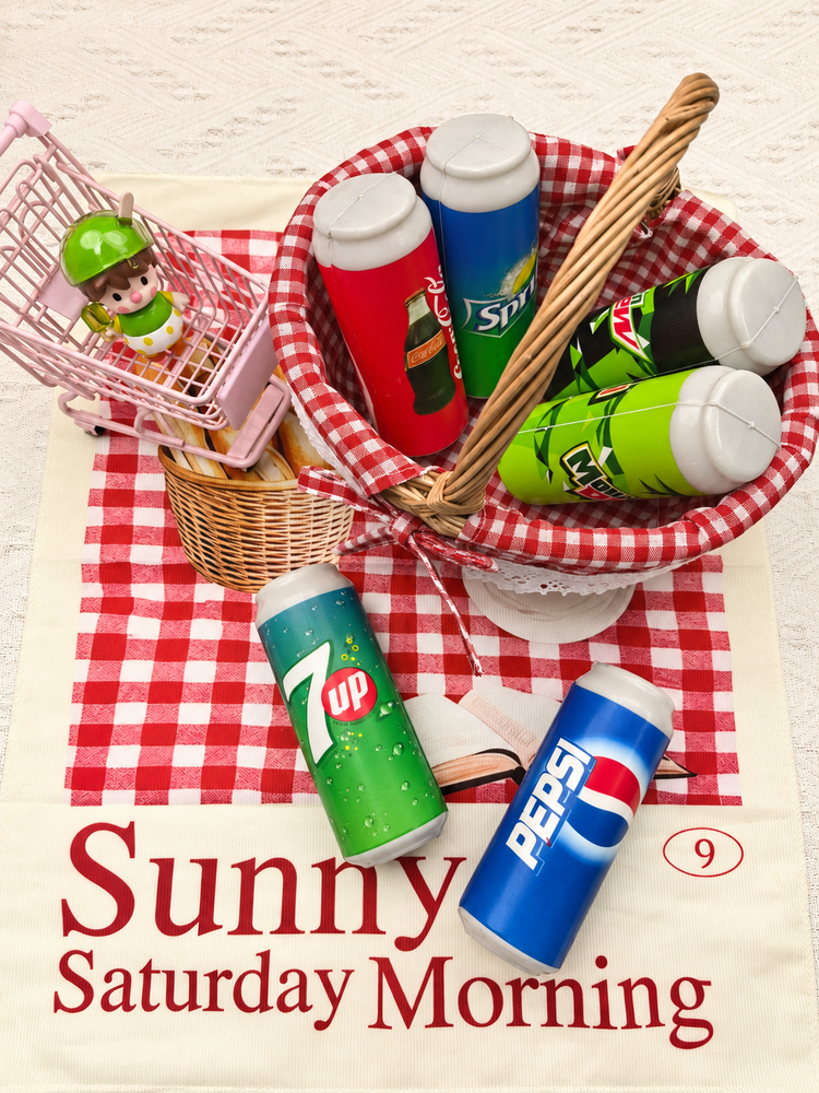 Soda Can Squishy Set – Slow-Rising Fidgets