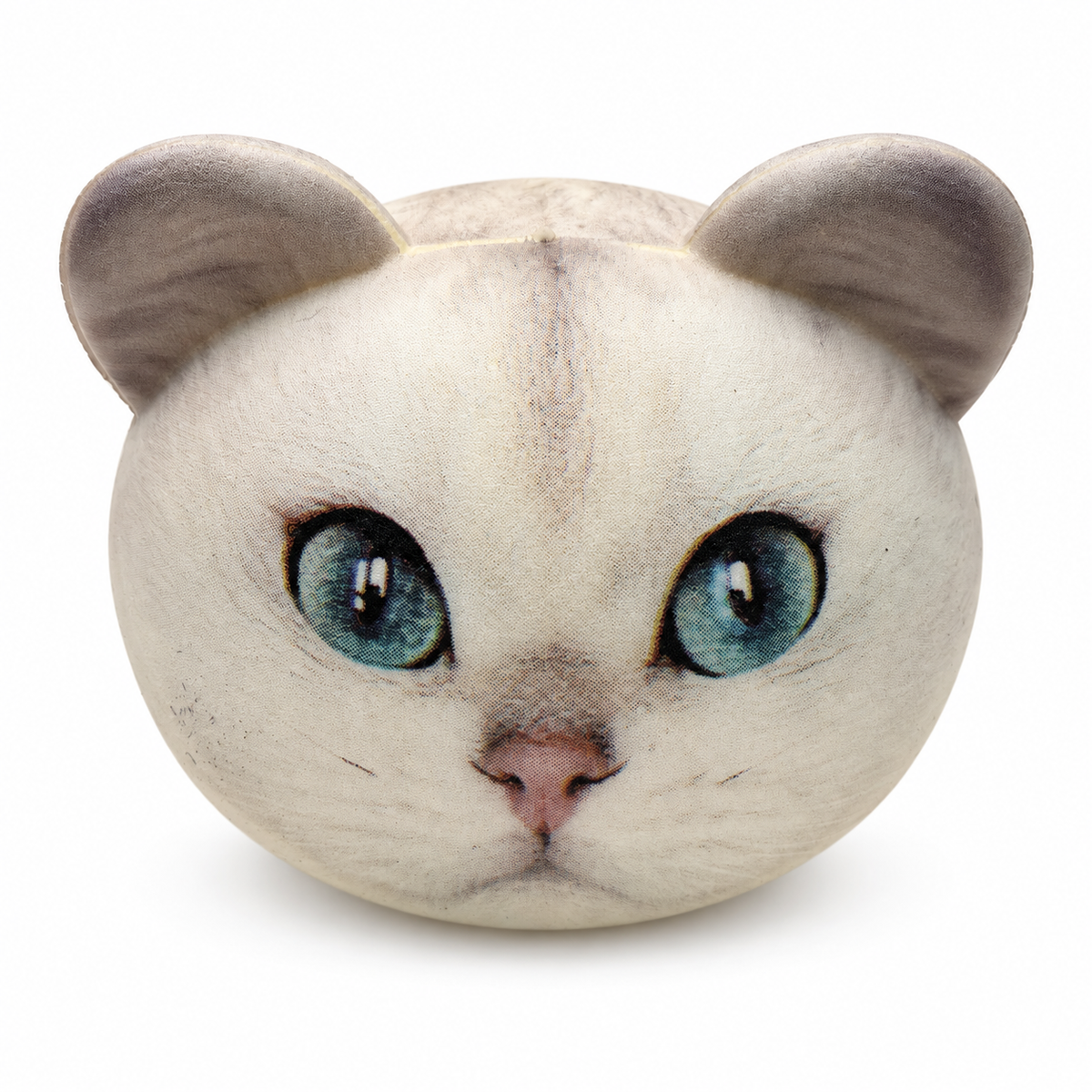 Cat Head Squishy – Foam Stress Relief Toy